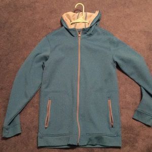 Men's Under Armour medium zip-up coldgear hoodie